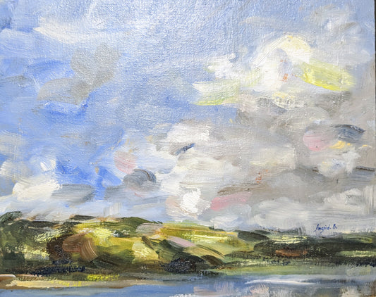 View Over Copperhouse Creek, Hayle