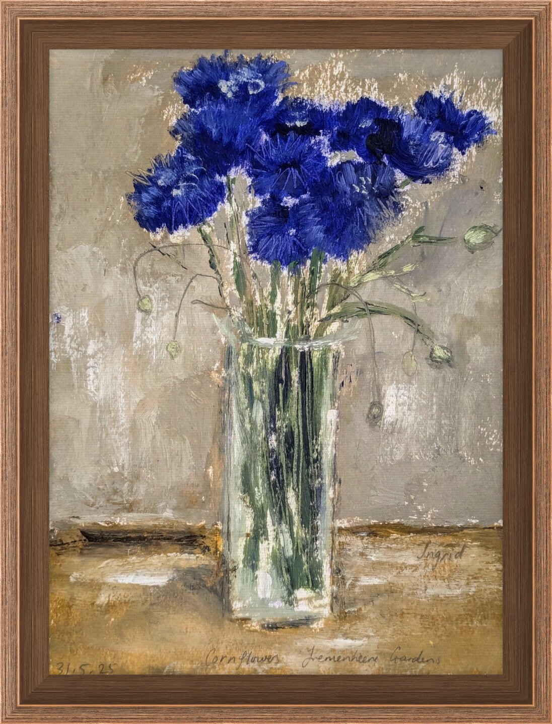 Tremenheere Cornflowers