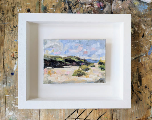 Porthkidney Beach from Lula (Available through St Ives Society of Artists)