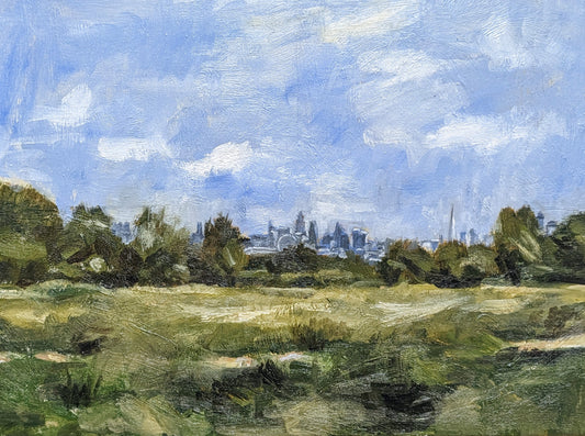 London Skyline from Richmond Park