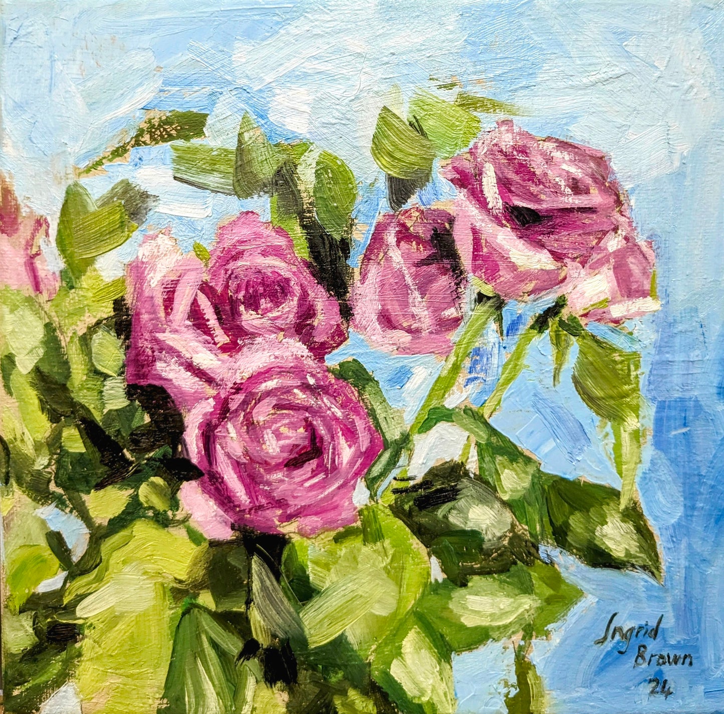 Pink Roses