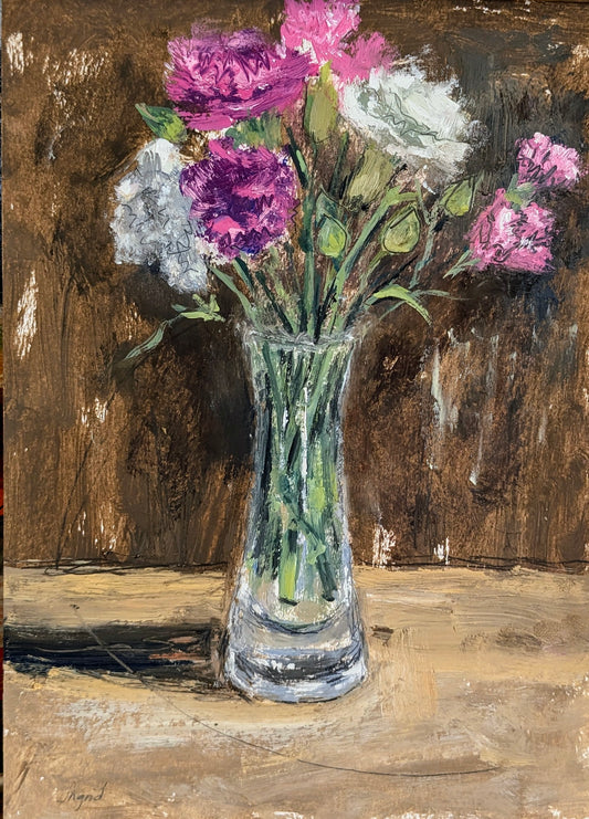 Spring Carnations, Tremenheere Gardens