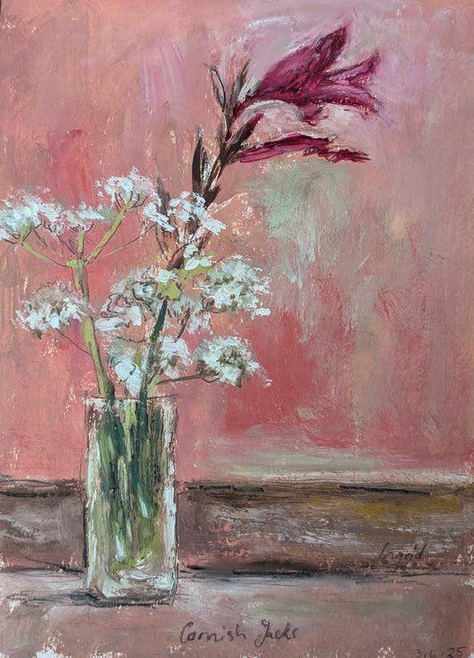 Still Life with Cornish Jacks