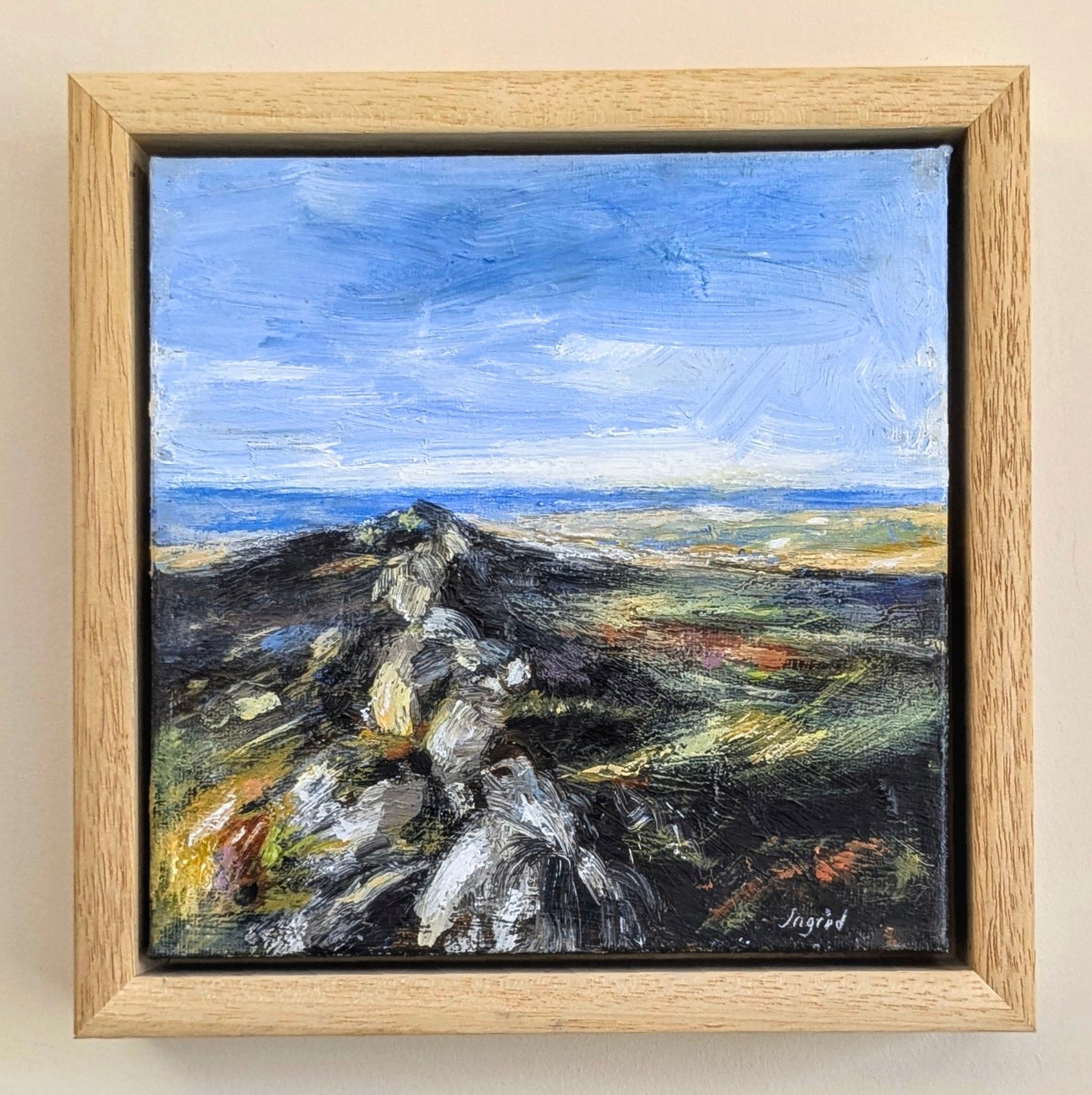 Raking Light, Carn Galva